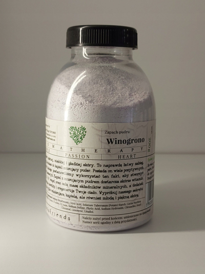 Pluhur banje The Secret Soap Store Winogrono, aromë rrush, 200g