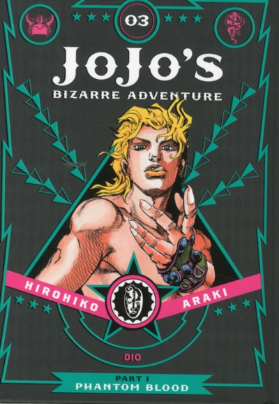 Jojos Bizarre Adventure Part 1 Phantom Blood Vol 3 - Hirohiko Araki
