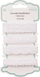 Shirit dekorativ çipke Cotton Laces Bridal, 4x1m, pambuk, i bardhë