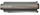 Shpuese bërthamore diamanti Bosch Universal Diamond Dry Core Cutter, 52mm, pa ujë, metalik