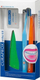 Сет за ортодонтски апарат Curaprox Ortho Kit, специјална четка за заби, восок за апарат