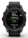 Ora smartwatch Garmin Fenix 7S Pro Sapphire Solar, 42mm, GPS, e zezë