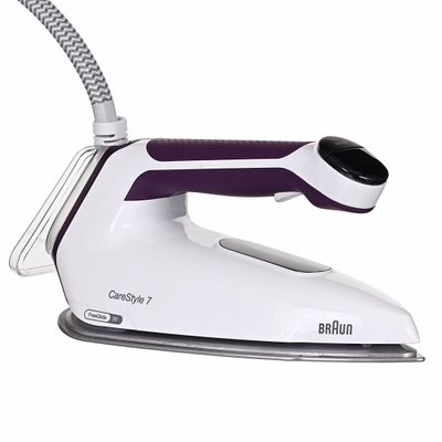 Stacion avulli për hekurosje Braun CareStyle 7 IS 7266 VI, 2400W, 2L, i bardhë vjollcë