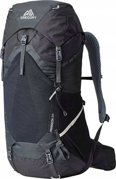 Çantë shpine për hiking Gregory Paragon, 38 L, e zezë