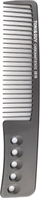 Krehër flokësh Toni&amp;Guy Carbon Comb, fibra karboni, rezistent deri 230°C, i zi
