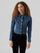Јакна Vero Moda VMLUNA 10279492 Тексас со средна сина боја