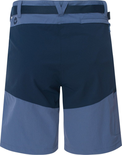 Shorce trekking për gra LADY JANSE 1/2, material elastik, rezistente ndaj ujit, gri