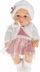Kukull Baby Doll, 30cm, me aksesorë, rozë e bardhë