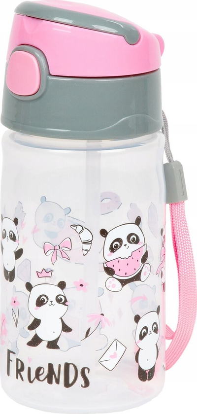 Shishe uji Derform Panda BC05, 330ml, pa BPA, shumëngjyrëshe