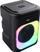 Kutizë zanore Trust Azura, party speaker Bluetooth, 100W, me drita RGB LED, e zezë