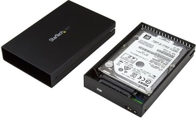 Kuti eksternale për disk 2.5" StarTech USB 3.1, USB-C, e zezë