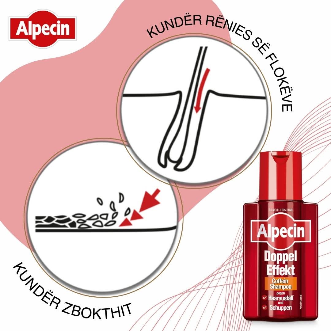 Alpecin Double Effect, 200ml  Efekt të dyfishtë 4