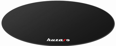 Tapet lojërash Huzaro FloorMat 3.0, 120x120cm, i zi