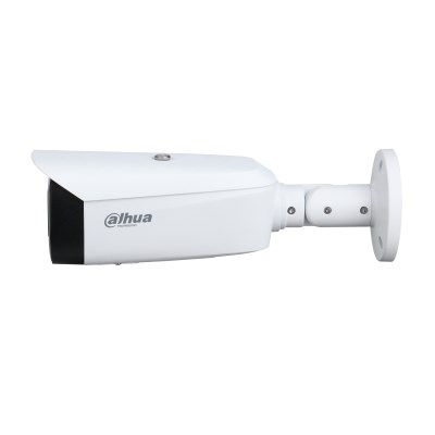 Kamerë IP Dahua IPC HFW3849T1P AS PV 0280B S5, 8MP, lente 2.8mm, e bardhë