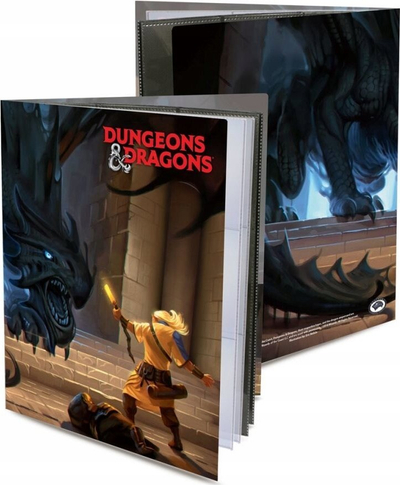 Dosje personazhi Ultra Pro Dungeons &amp; Dragons Character Folio, A4, Shadow Dragon, shumëngjyrëshe