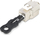 Set bllokuesish porte RJ45 StarTech.com, 10 copë, me çelës sigurie, të kuq