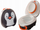 Пренослива тоалетна школка за деца My Carry Potty Penguin, без протекување, црна