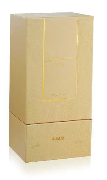 Eau de Parfum Ajmal Aristocrat Coral, 75 ml
