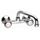 Rubinet lavamani Ferro Standard, krom