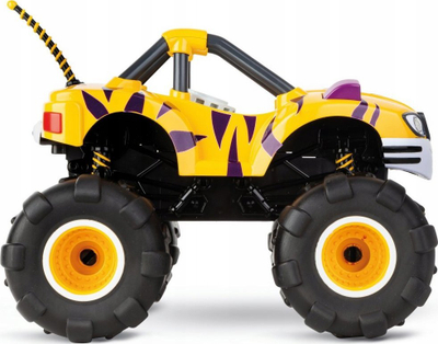 Makine lodër RC Carrera Blaze Stripes, 2.4 GHz, drita LED, e verdhë