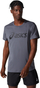 Спортска блуза Asics Core Top 2011C334, 100% полиестер, за мажи, сива