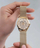 Orë dore për meshkuj Guess Tailor GW0368G2, e artë