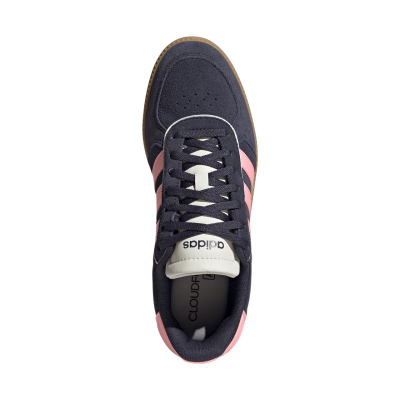 Патики за жени Adidas Breaknet Sleek W IH5467, синтетичка кожа, гумен ѓон, бели