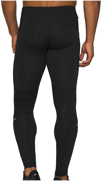 Pantallona të ngushta sportive ASICS Race Tight Men, për meshkuj, të zeza