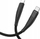 Kabllo USB Vega USB C në USB C, 2 m, e zezë