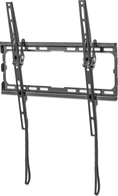 Ѕидна држач Manhattan Wall Mount, за ТВ 32" 55", наваллива, црна