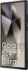 Mbrojtëse telefoni Mercedes Benz me vija të futura dhe yllin e logos, për Galaxy S24 Ultra, e zezë