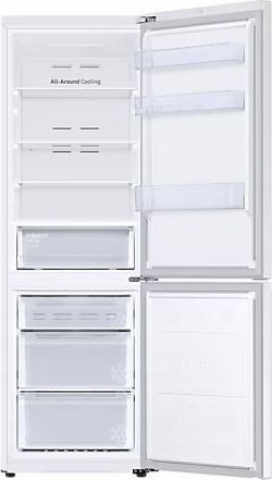 Frigorifer Samsung RB34C600EWW, 344L, WIFI, i bardhë