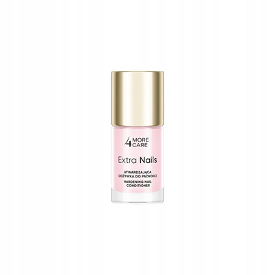 Llak thonjsh More4Care Extra Strengthening, 10ml, transparent