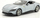 Maketi i makines BBURAGO Ferrari Roma, shkalla 1:24, gri