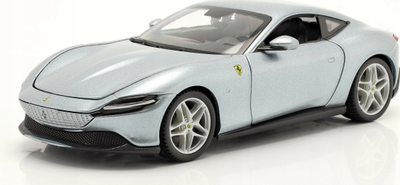 Maketi i makines BBURAGO Ferrari Roma, shkalla 1:24, gri
