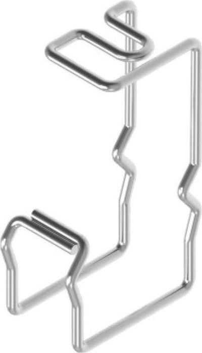 Mbajtëse tavani BAKS WSKD100 904600, çelik inox, për kabllo