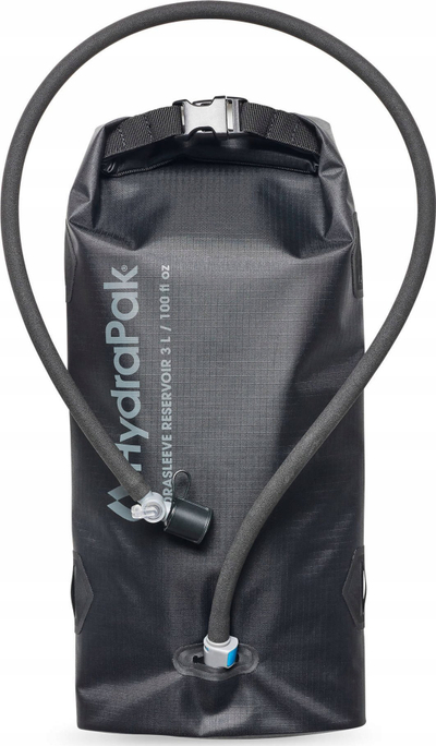 Rezervuar uji Hydrapak Hydra Sleeve, 3L, i izoluar, gri
