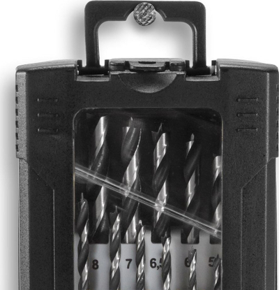 Set stërpërash për dru Trotec, 15 copë, 3-10 mm, në kuti plastike