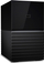Disk i jashtëm HDD WD My Book Duo (WDBFBE0160JBK-EESN), 16TB, USB 3.1, i zi/hirtë