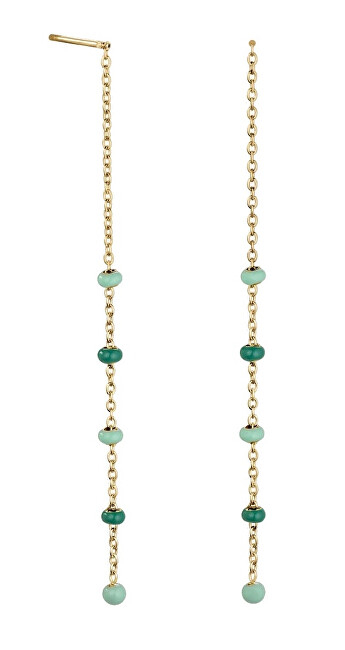 Vathë për femra Rosefield Emerald JEETG-J722, të artë/të gjelbër