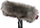 Kit kundra erës Rycote Nano-Shield NS4-DB, për mikrofon shotgun, gri