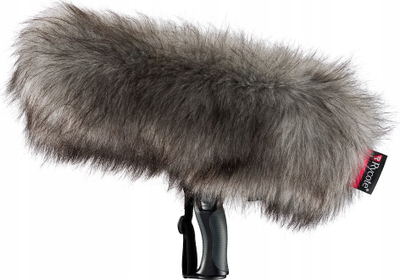 Kit kundra erës Rycote Nano-Shield NS4-DB, për mikrofon shotgun, gri