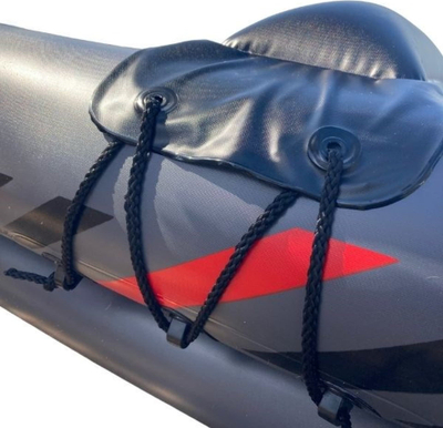 Kayak i fryshëm Pure2Improve XPRO Pure4Fun 325 cm, 2 persona, PVC, jeshil