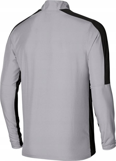 Bluzë sportive me zinxhir Nike Dri FIT, për burra, masa XL, gri