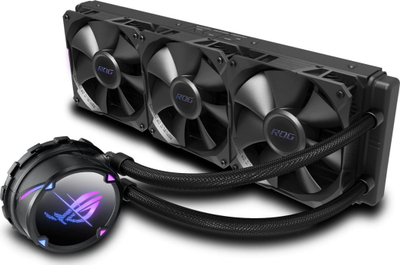 Ftohës me ujë Asus ROG Strix LC II 360 (90RC00F0 - M0UAY0), 360 mm, RGB
