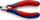 Presa fundore elektronike Knipex 64 12 115, precize, doreza ergonomike