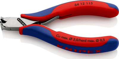 Presa fundore elektronike Knipex 64 12 115, precize, doreza ergonomike