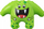 Lodër uji e fryrëse Bestway Water Monster 34030, për fëmijë, shumëngjyrëshe
