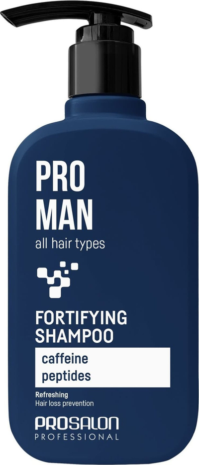 Shampo flokësh Chantal Prosalon Pro Man Strengthening, 375 ml, për burra