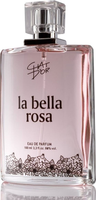 Parfum për goca Chat Dor La Bella Rosa, Eau de Parfum, 100 ml, rozë